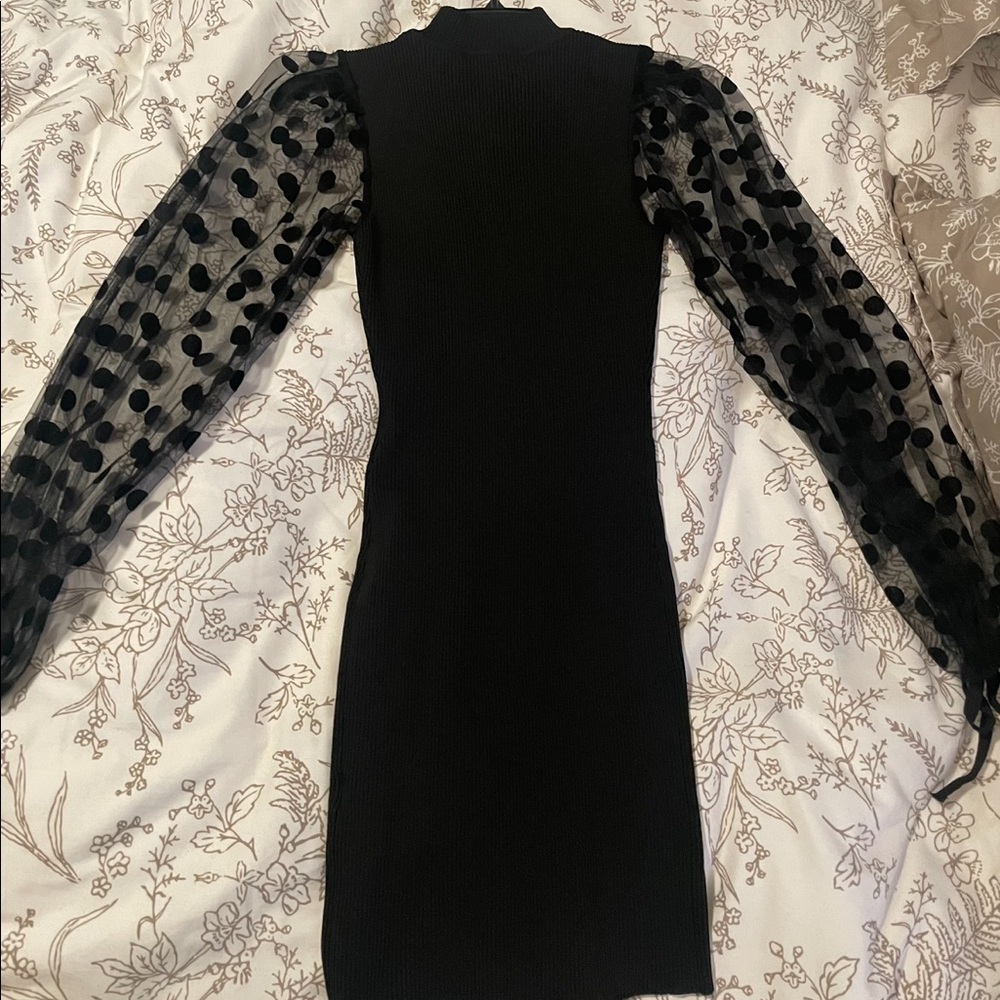 Black Misguided short dress